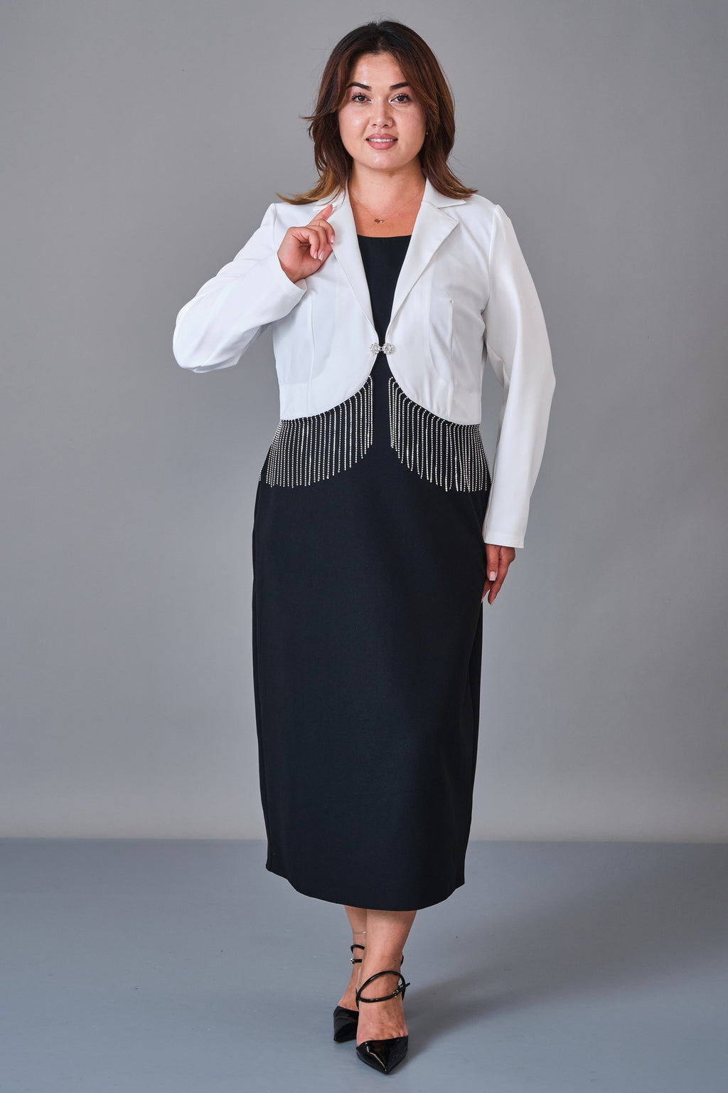 Dress Port - Plus Size Dress (DSP27K3667)