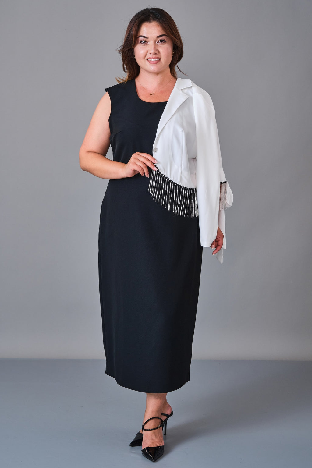 Dress Port - Plus Size Dress (DSP27K3667)