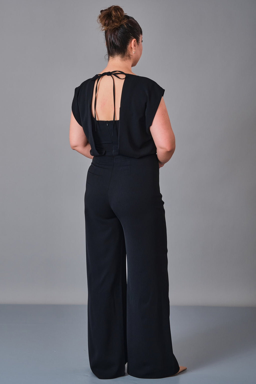 Selen - Plus Size Overalls (SLN27K541133) - 8690200243219