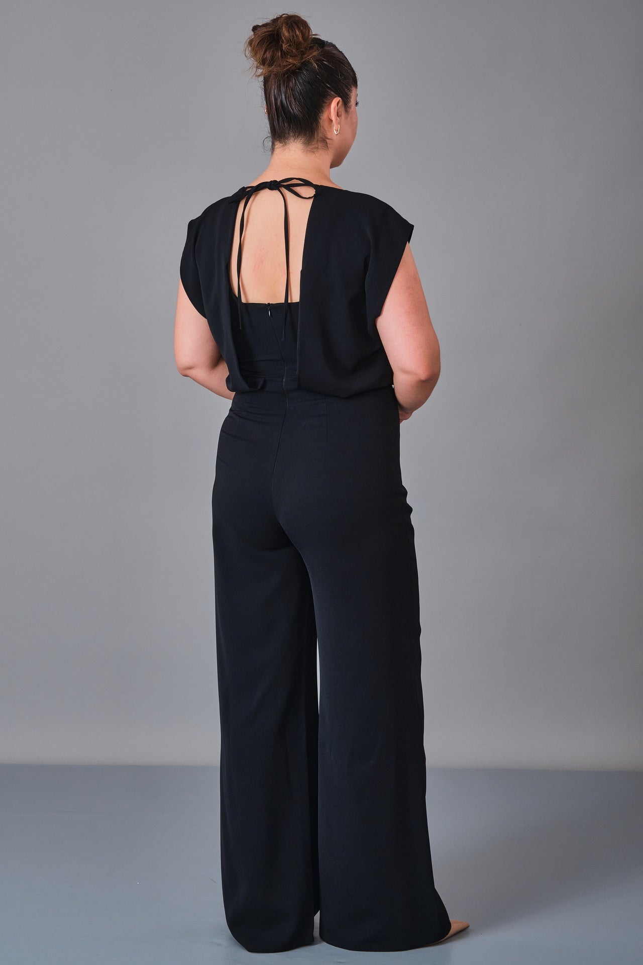 Selen - Plus Size Overalls (SLN27K541133) - 8690200243219