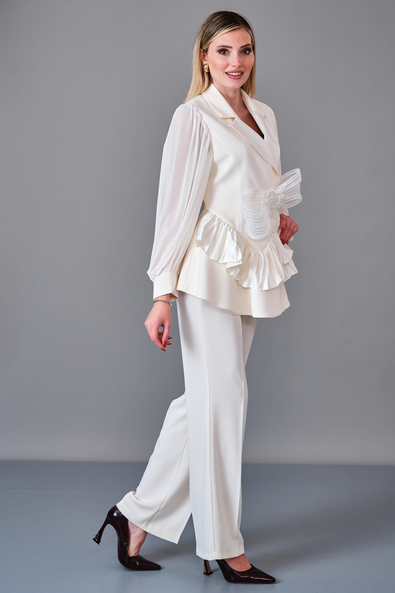 Qne Tu - Regular Size Suit (QNE27K5285) - 8690200243264
