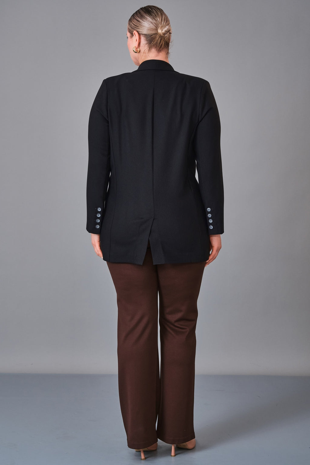 Elitline - Plus Size Jacket (ELT27K4-33-3003) - 8690200243295