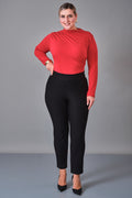 Elitline - Plus Size Trousers (ELT27K1-01-4039) - 8690200243318