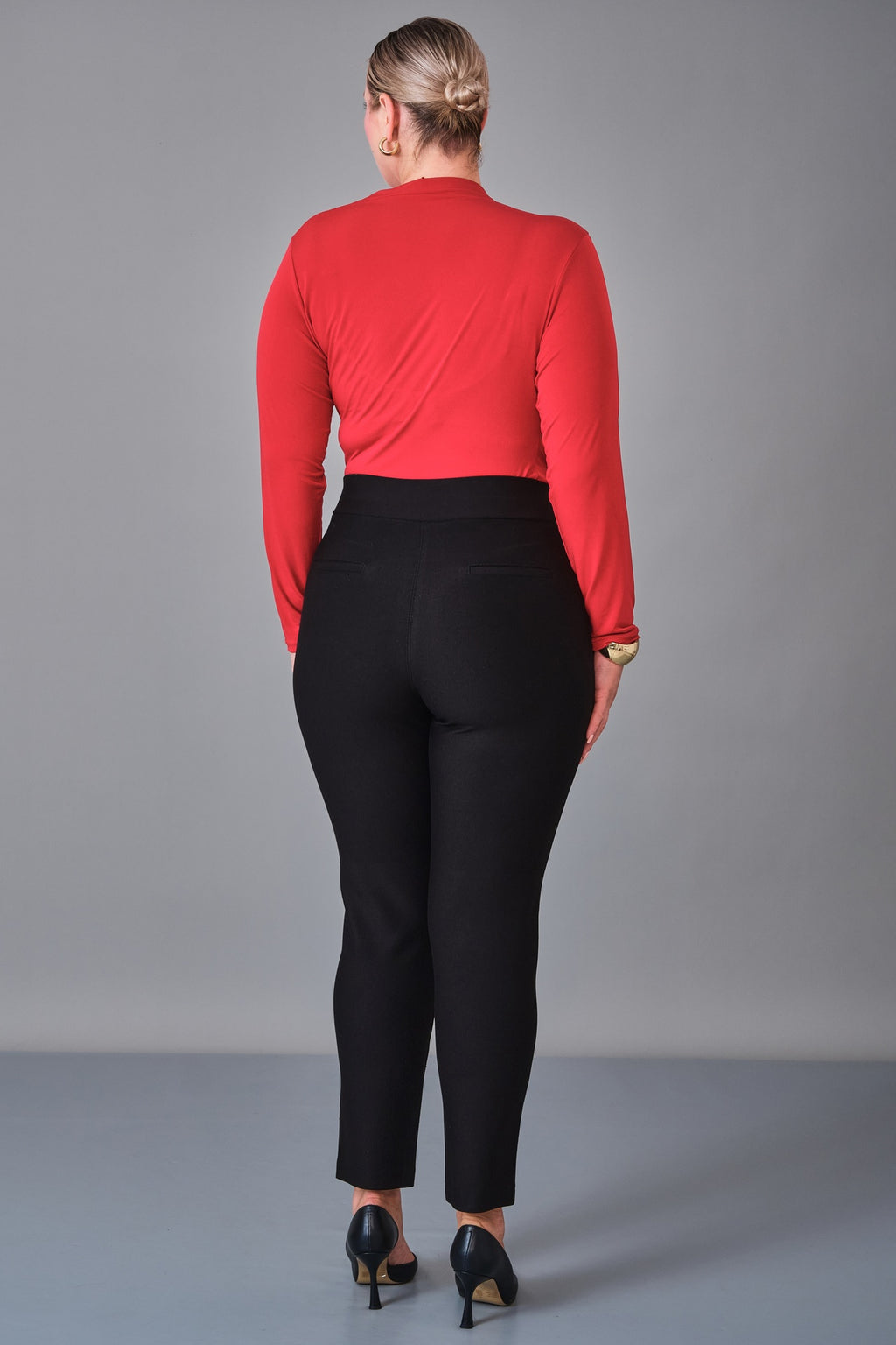 Elitline - Plus Size Trousers (ELT27K1-01-4039) - 8690200243318