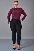 Elitline - Plus Size Trousers (ELT27K1-01-4058) - 8690200243325
