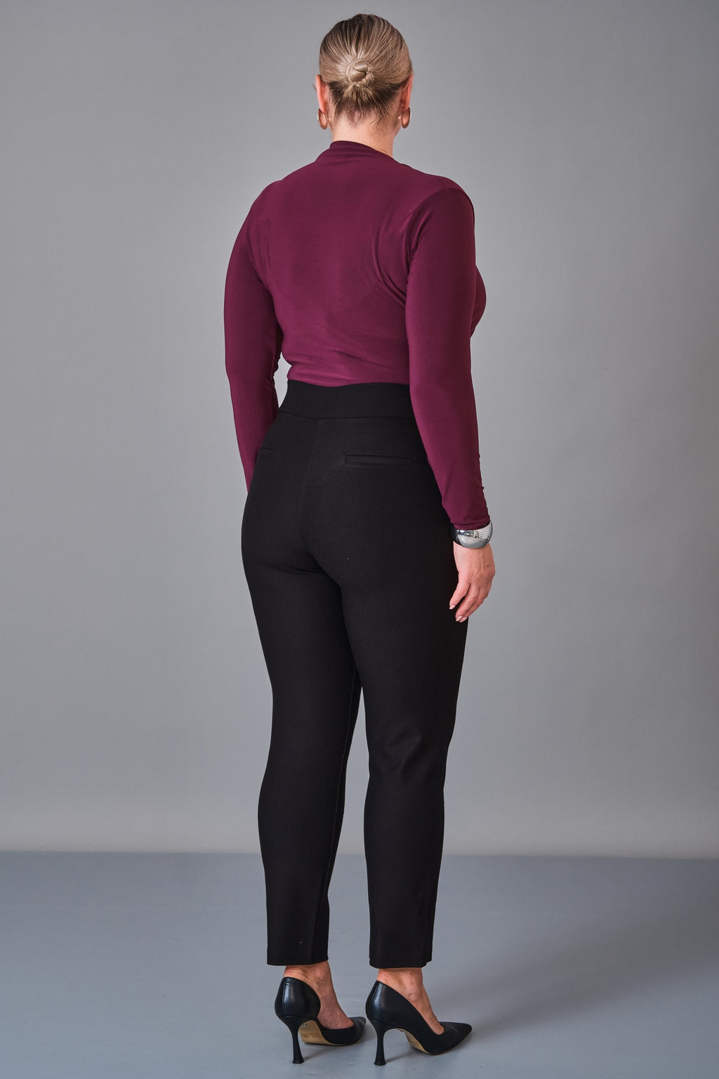 Elitline - Plus Size Trousers (ELT27K1-01-4058) - 8690200243325