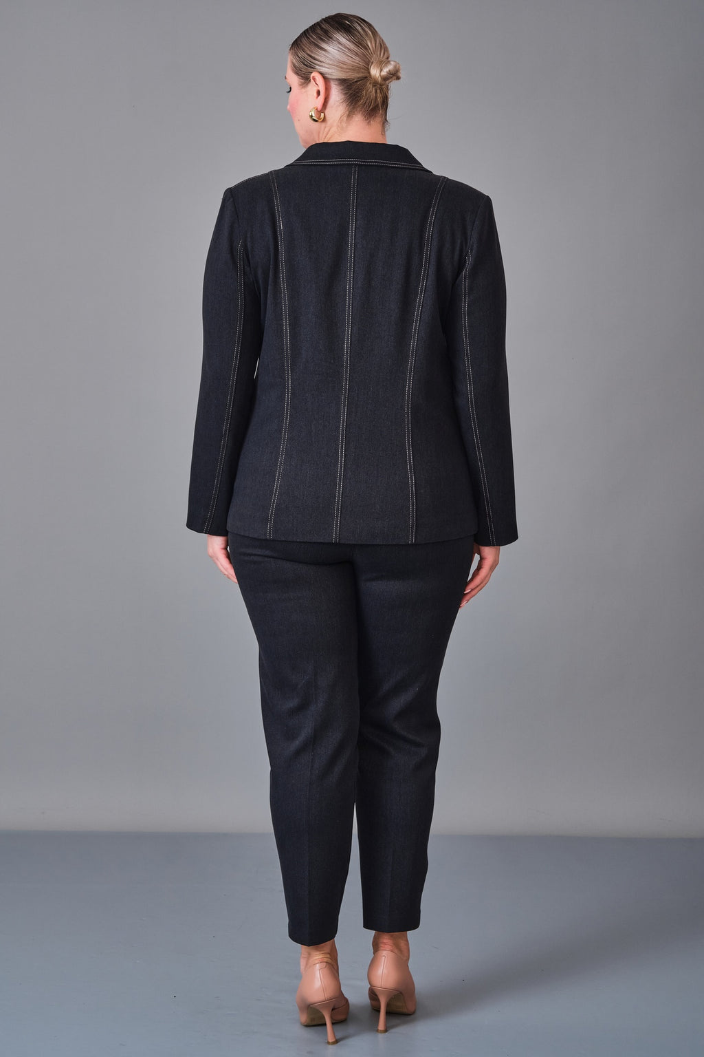 Elitline - Plus Size Suit (ELT27K7-60-4089)