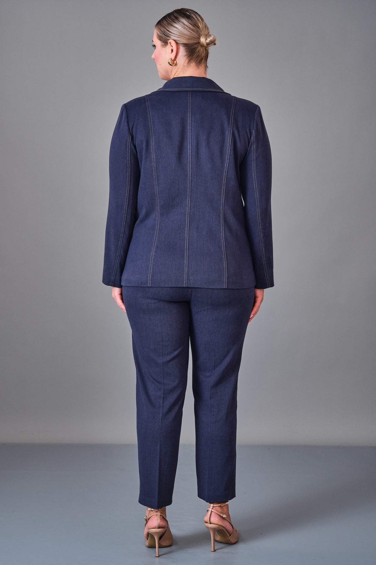 Elitline - Plus Size Suit (ELT27K7-60-4089) - 8690200243417