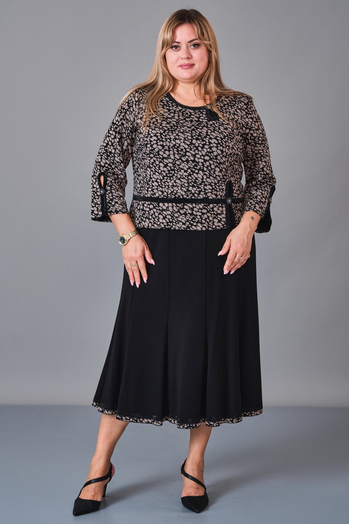 Gumanize - Plus Size Dress (GMZ2026-105-6331)