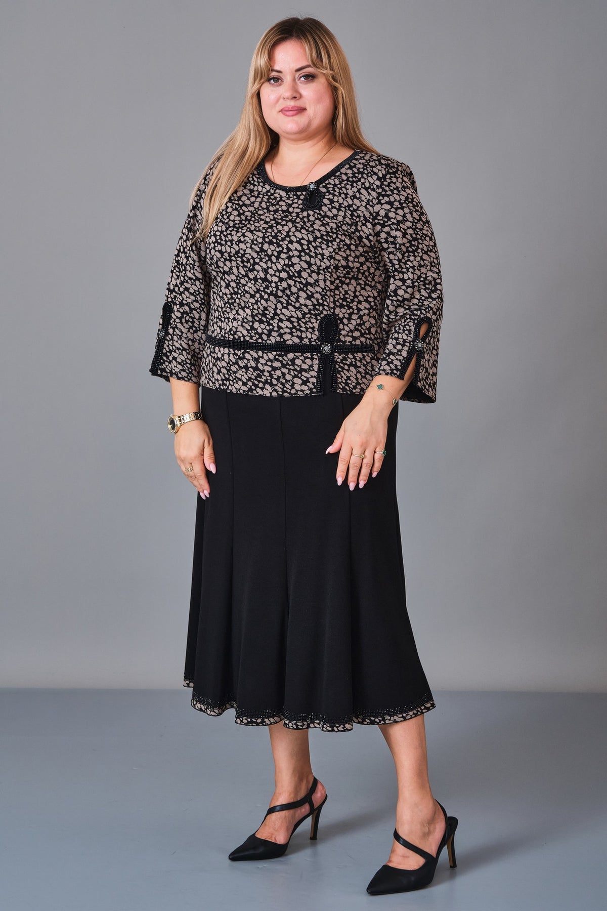Gumanize - Plus Size Dress (GMZ2026-105-6331)