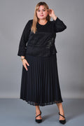 Gumanize - Plus Size Dress (GMZ2026-159-7323) - 8690200243516