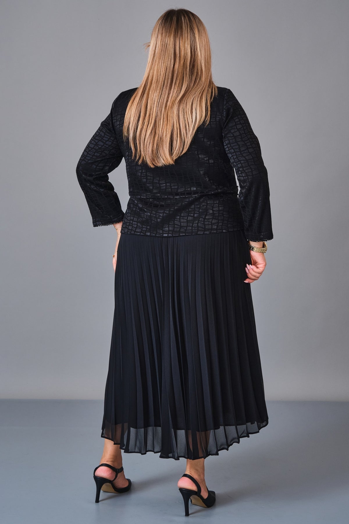 Gumanize - Plus Size Dress (GMZ2026-159-7323) - 8690200243516