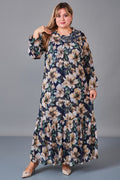 Gumanize - Plus Size Dress (GMZ2027-104-8526) - 8690200243523