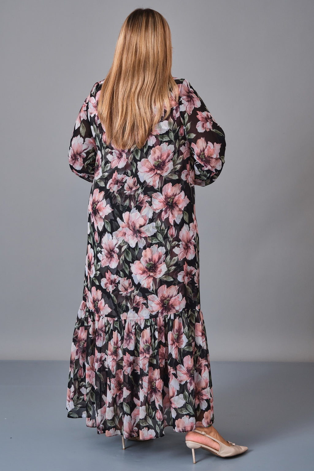 Gumanize - Plus Size Dress (GMZ2027-104-8526) - 8690200243530