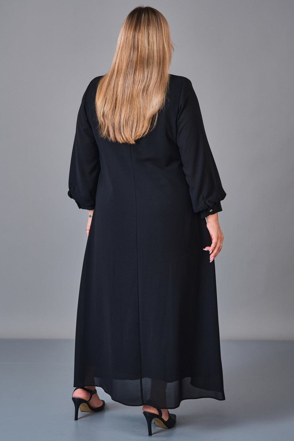 Gumanize - Plus Size Dress (GMZ2027-38-8269) - 8690200243561