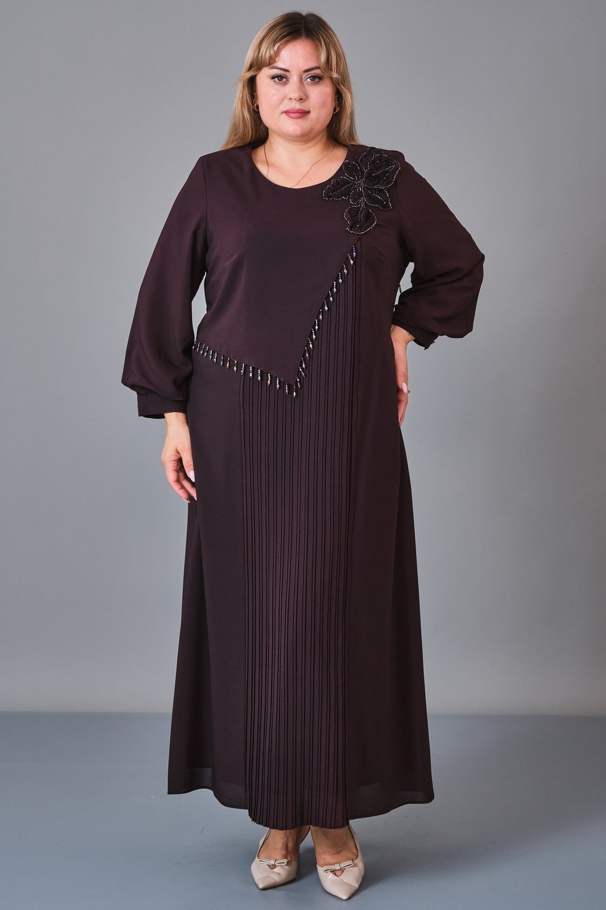 Gumanize - Plus Size Dress (GMZ2027-38-8269)
