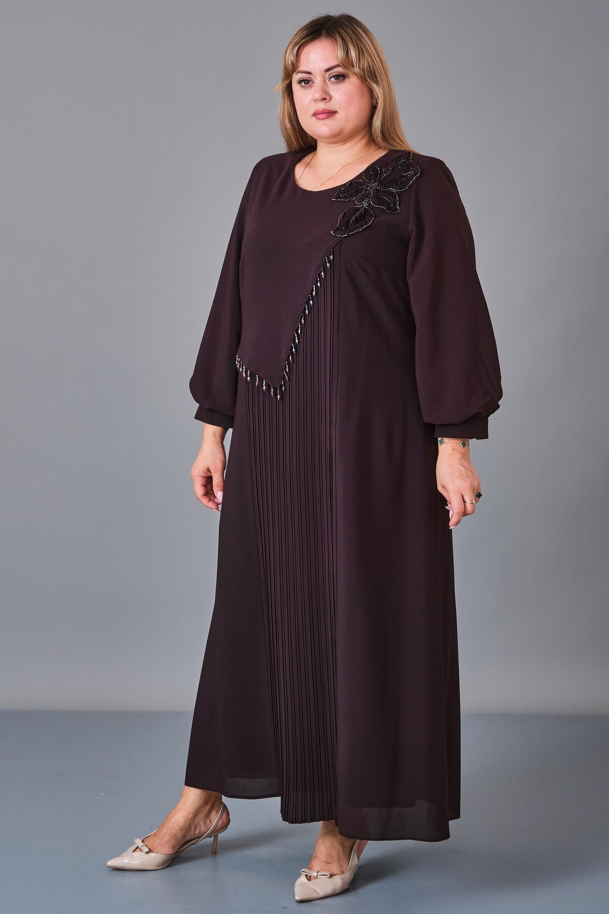Gumanize - Plus Size Dress (GMZ2027-38-8269)
