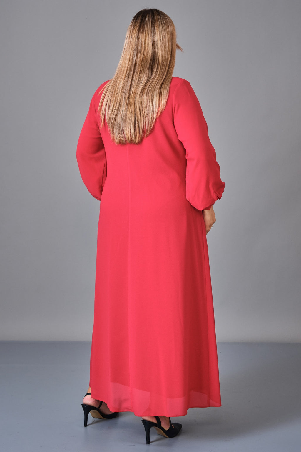 Gumanize - Plus Size Dress (GMZ2027-38-8269) - 8690200243585
