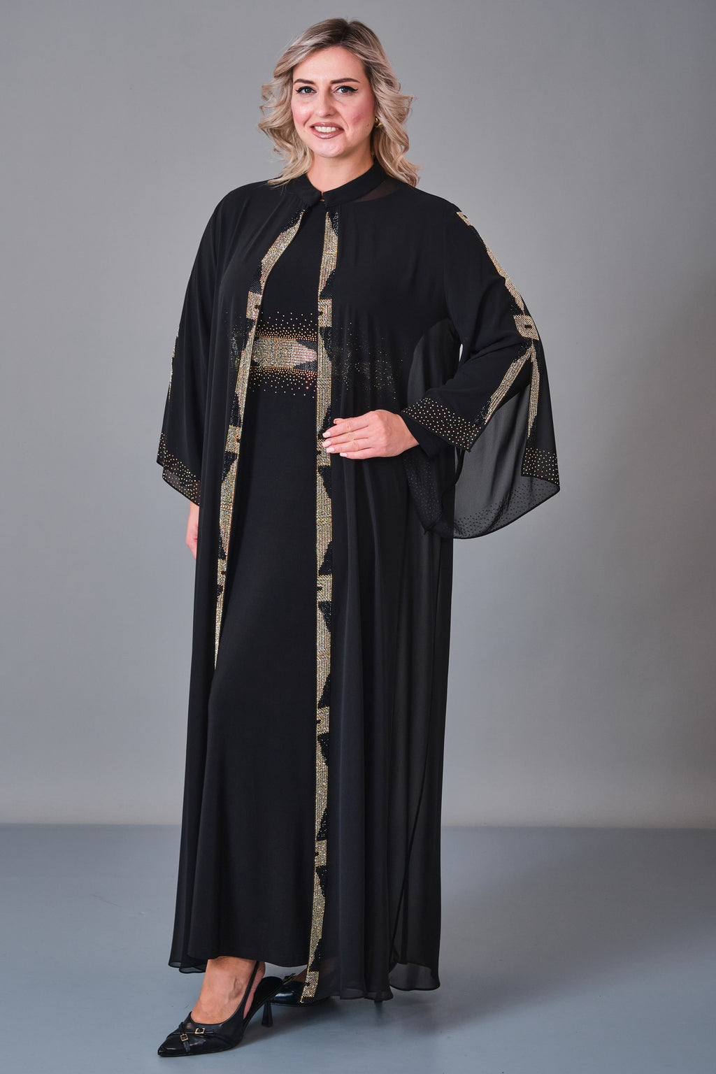 Soley - Plus Size Dress (SLY27K6117) - 8690200243677