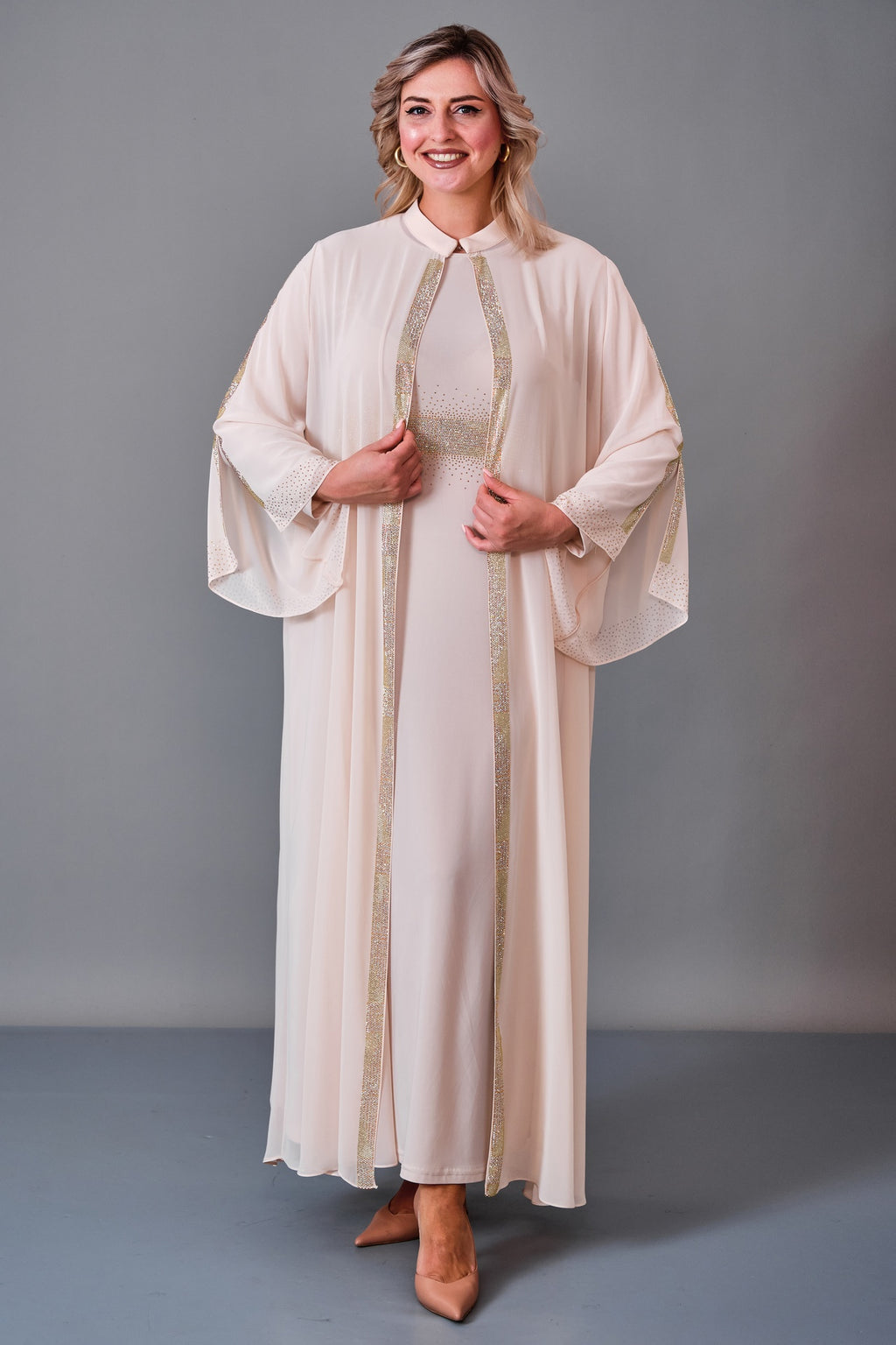 Soley - Plus Size Dress (SLY27K6117) - 8690200243684