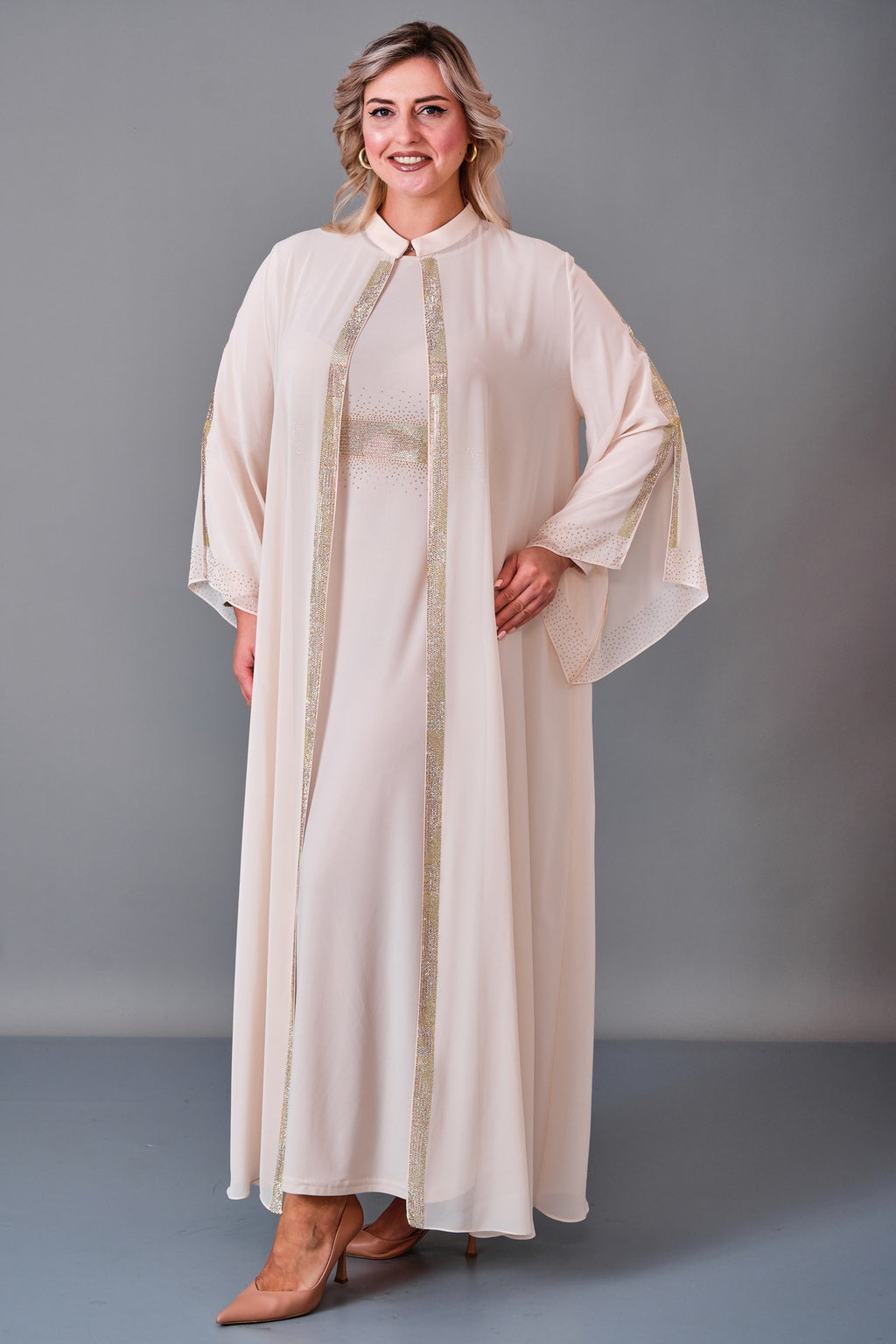 Soley - Plus Size Dress (SLY27K6117) - 8690200243684