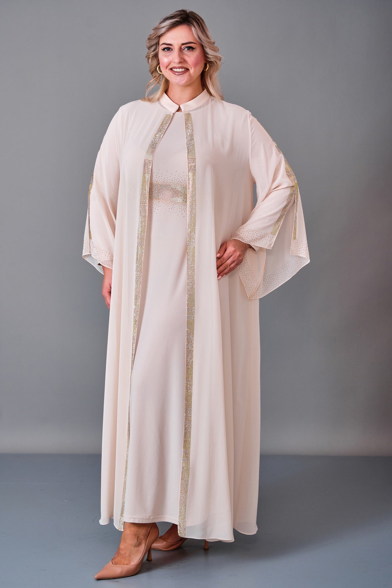 Soley - Plus Size Dress (SLY27K6117) - 8690200243684