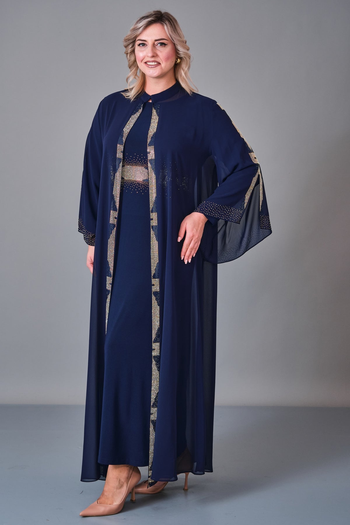 Soley - Plus Size Dress (SLY27K6117) - 8690200243691