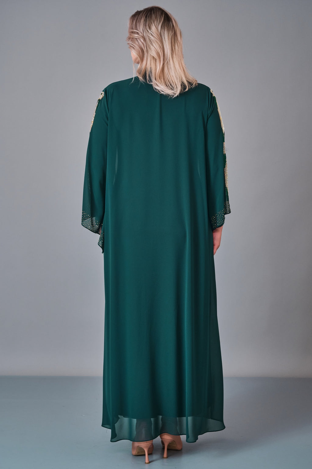 Soley - Plus Size Dress (SLY27K6117) - 8690200243714