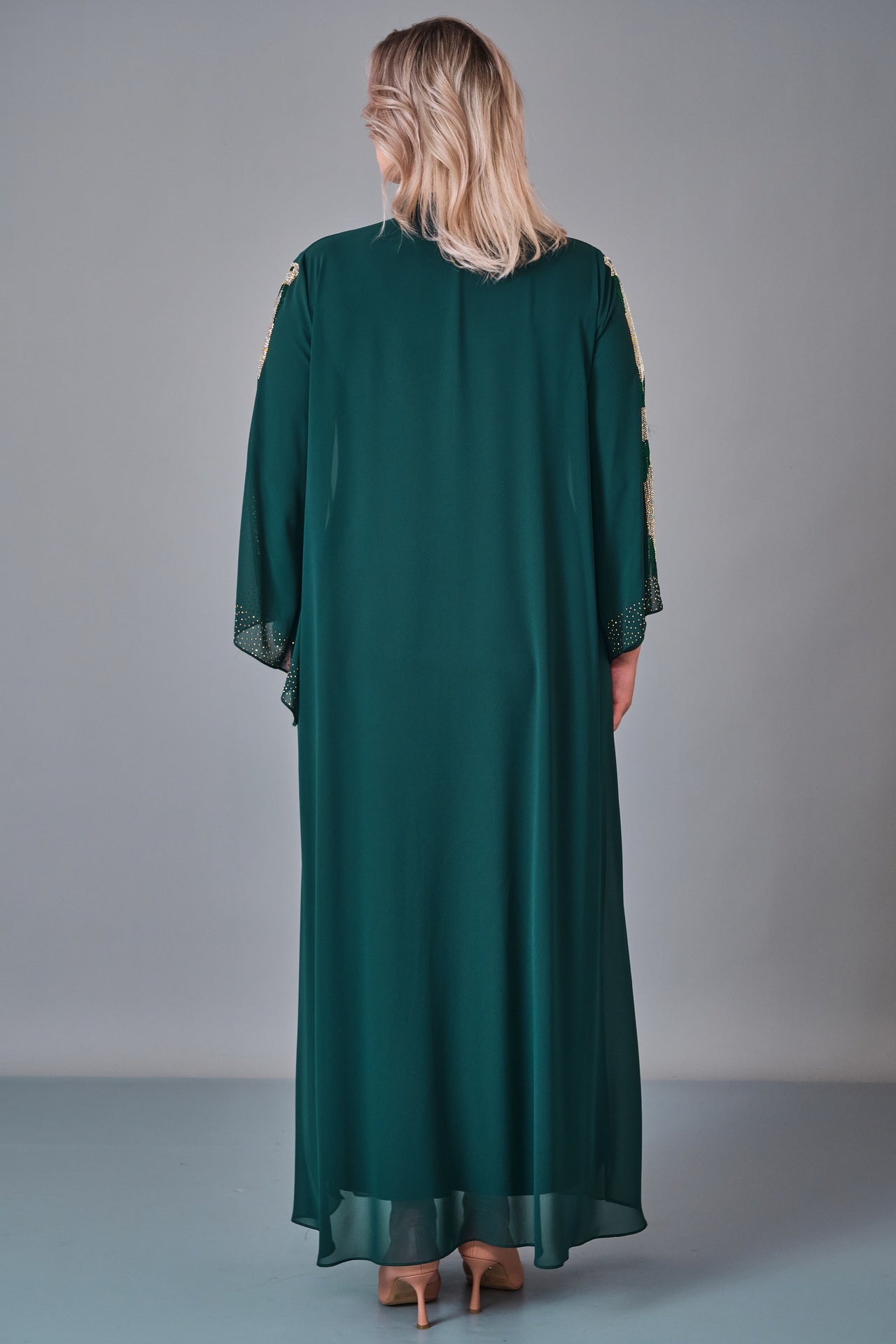 Soley - Plus Size Dress (SLY27K6117) - 8690200243714