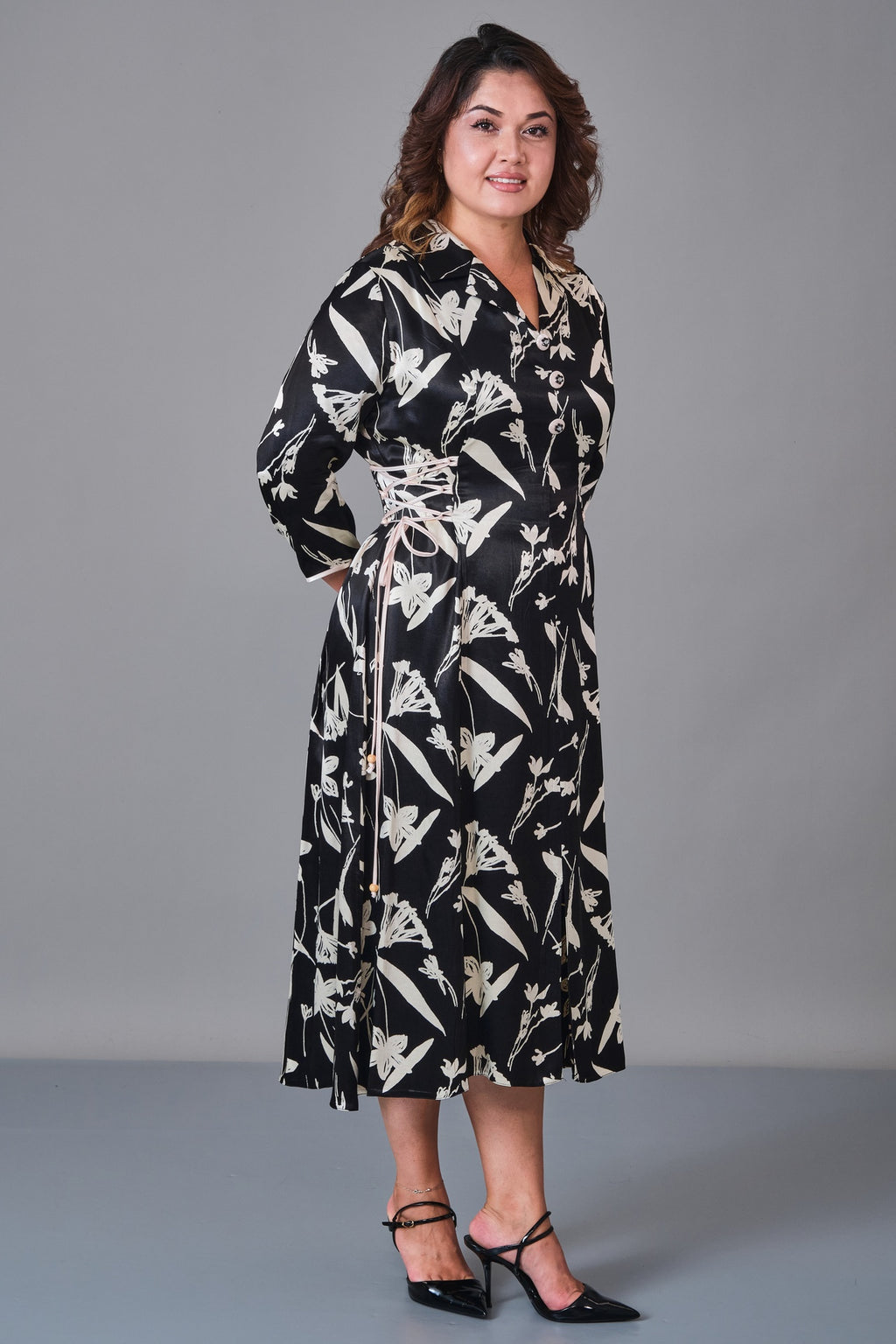Dress Port - Plus Size Dress (DSP27K5805)