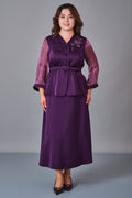 Dress Port - Plus Size Suit (DSP27K3668) - 8690200243820