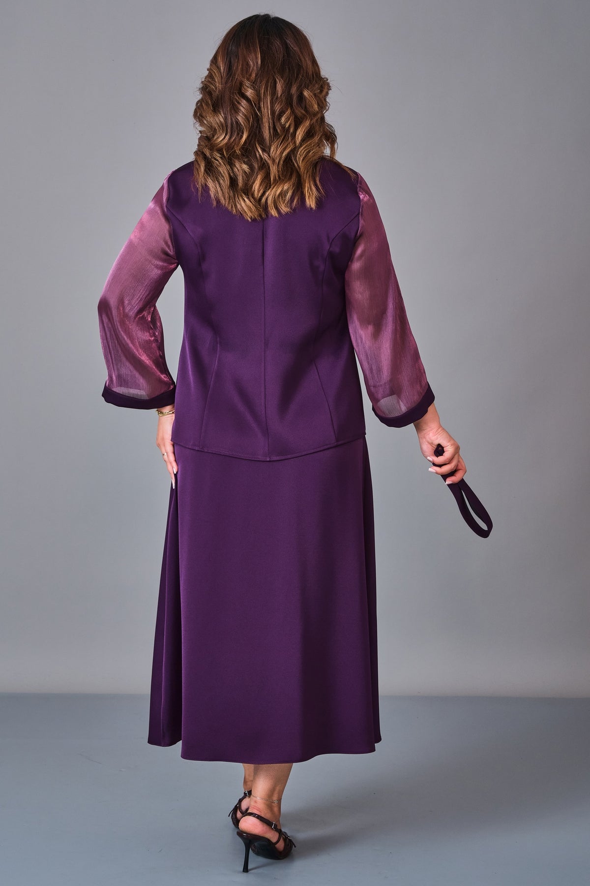 Dress Port - Plus Size Suit (DSP27K3668) - 8690200243820