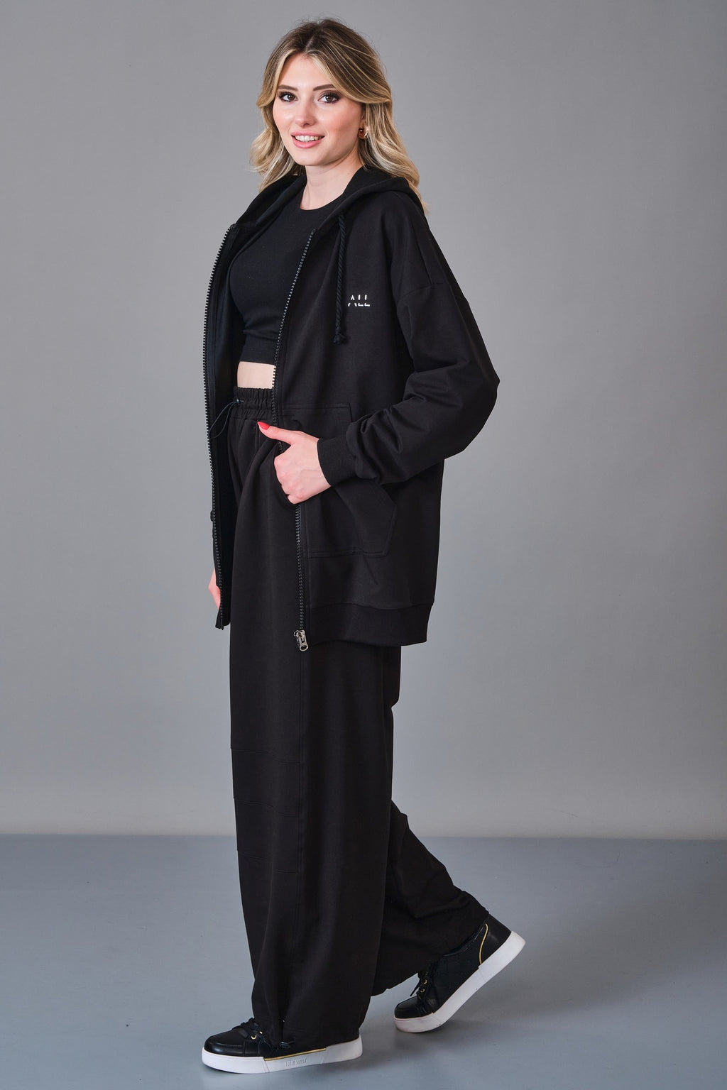 Allblack - Regular Size Kap (ALL27K7003) - 8690200243851