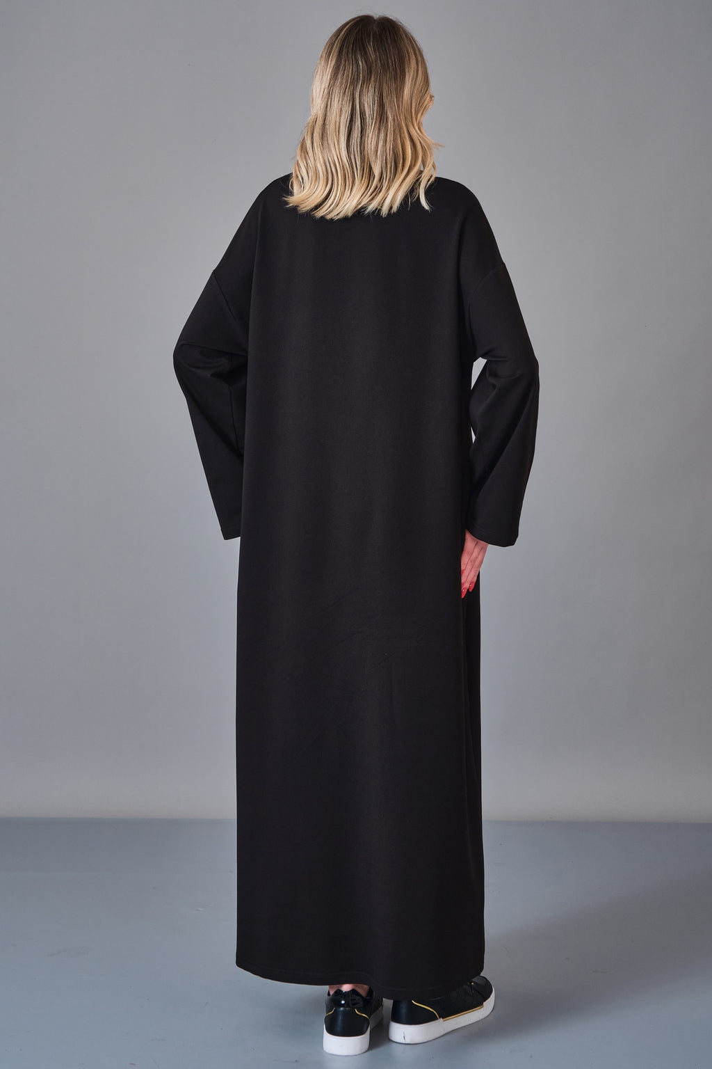 Allblack - Regular Size Dress (ALL27K5004) - 8690200243929