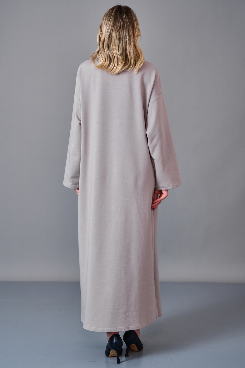 Allblack - Regular Size Dress (ALL27K5004) - 8690200243943