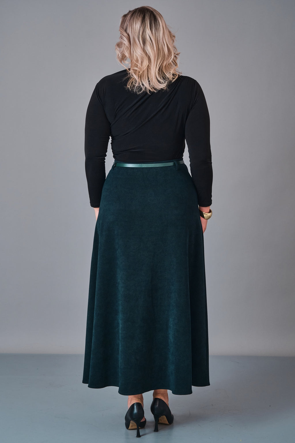 Elitline - Plus Size Skirt (ELT27K2-04-4020) - 8690200244025