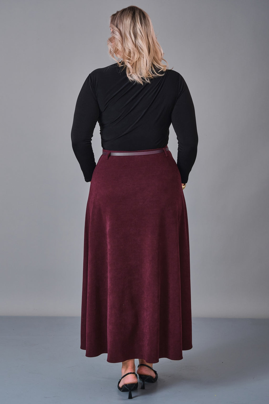 Elitline - Plus Size Skirt (ELT27K2-04-4020) - 8690200244032