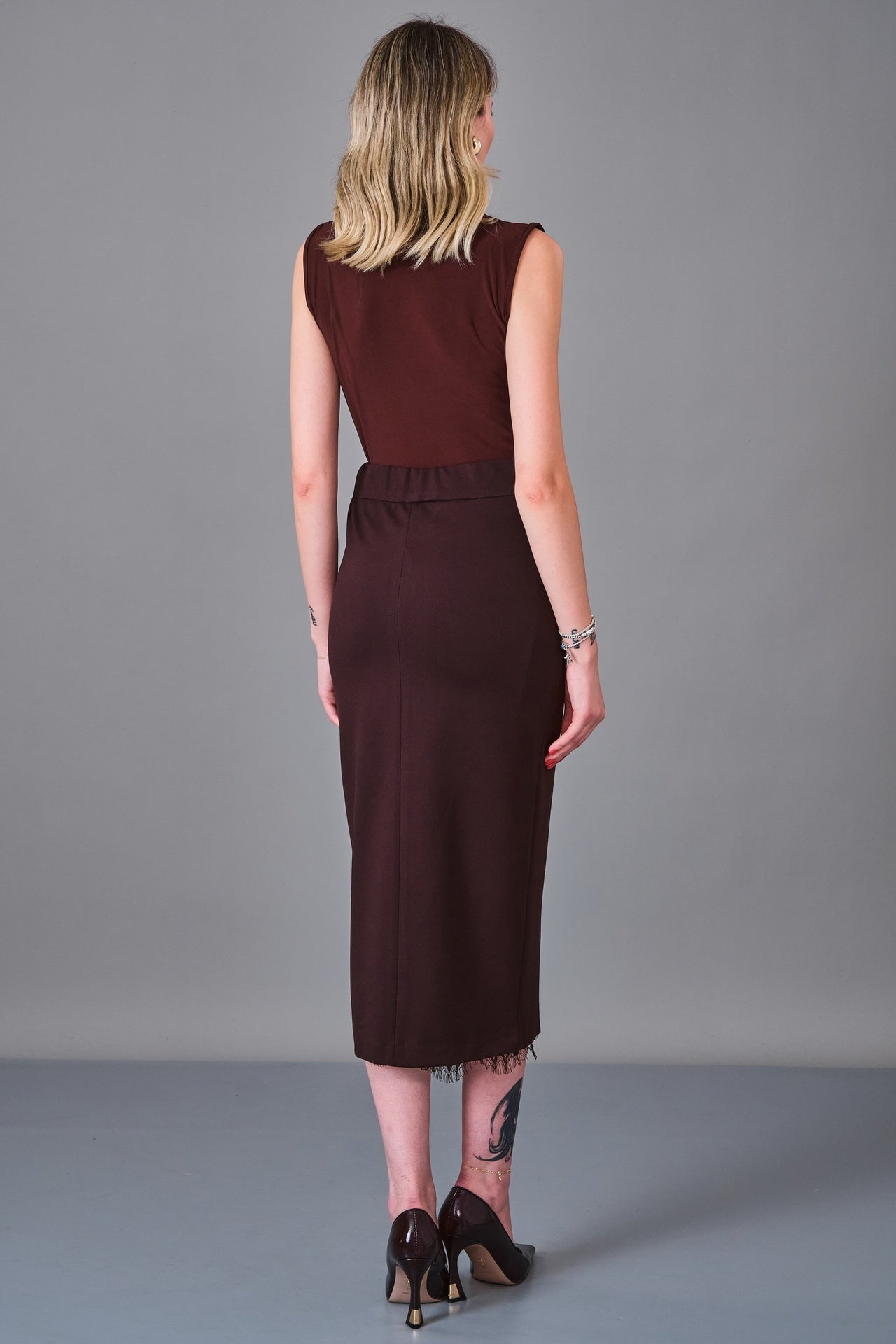 Cocomika - Regular Size Skirt (CMK27K13001) - 8690200244056