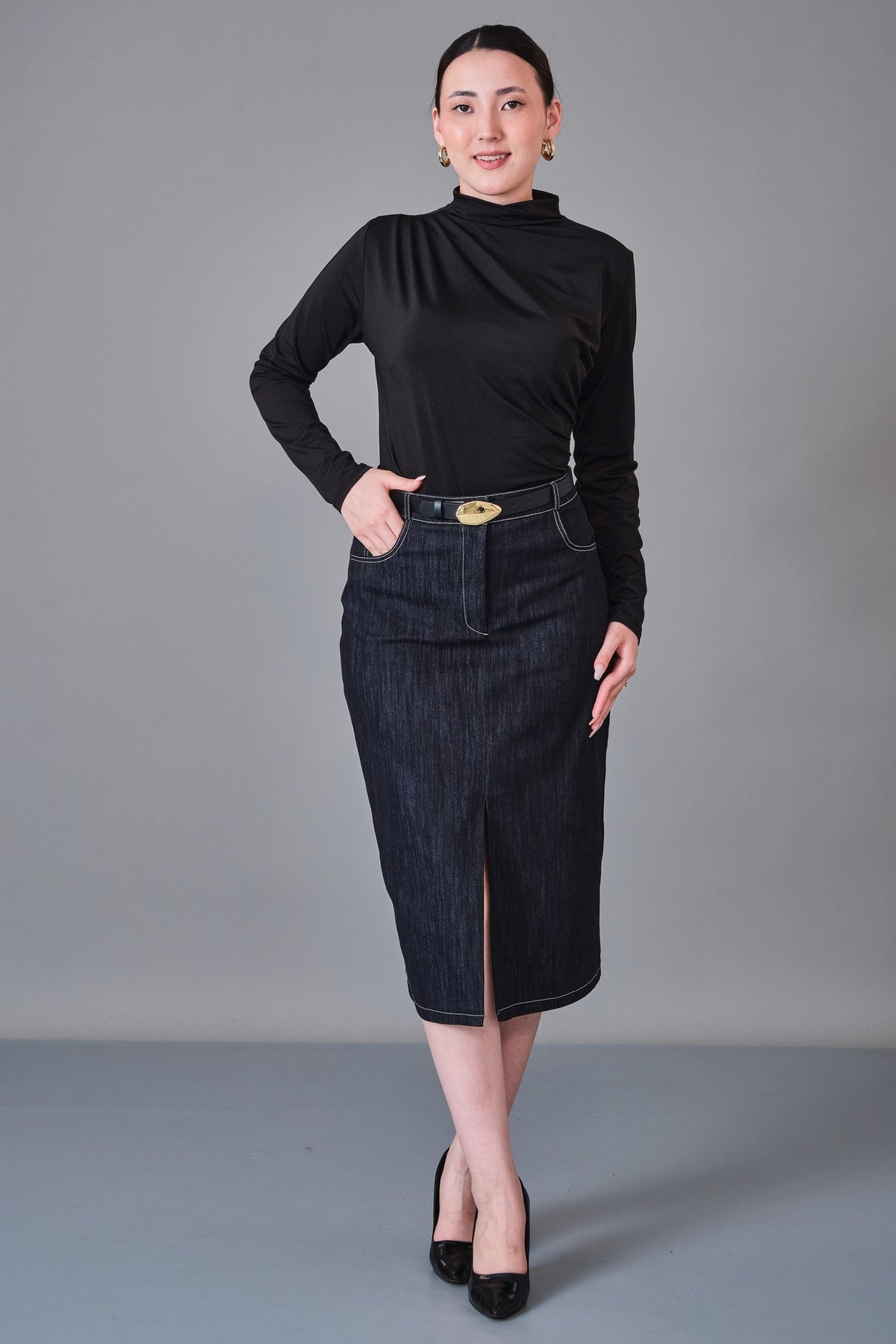 Dayi - Regular Size Skirt (BDY27K31584) - 8690200244063