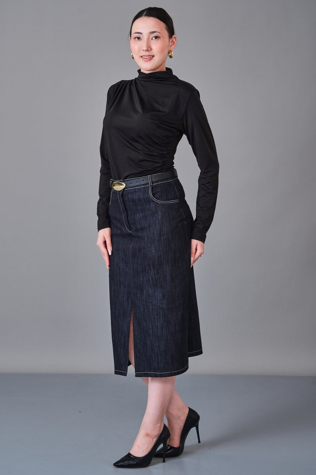 Dayi - Regular Size Skirt (BDY27K31584) - 8690200244063
