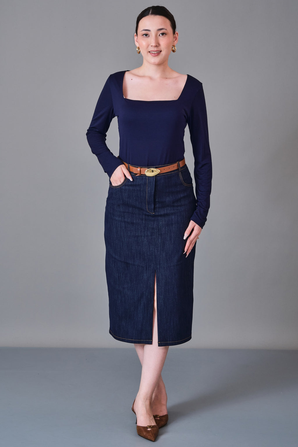 Dayi - Regular Size Skirt (BDY27K31584) - 8690200244070