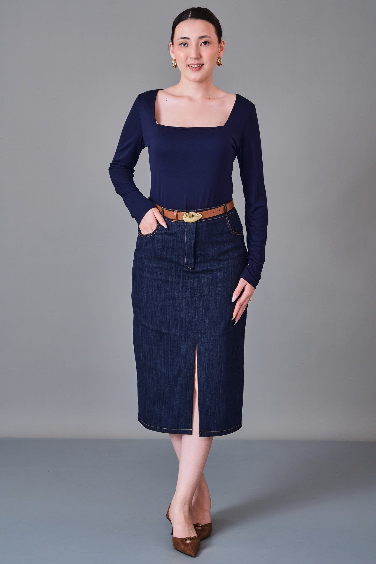 Dayi - Regular Size Skirt (BDY27K31584) - 8690200244070