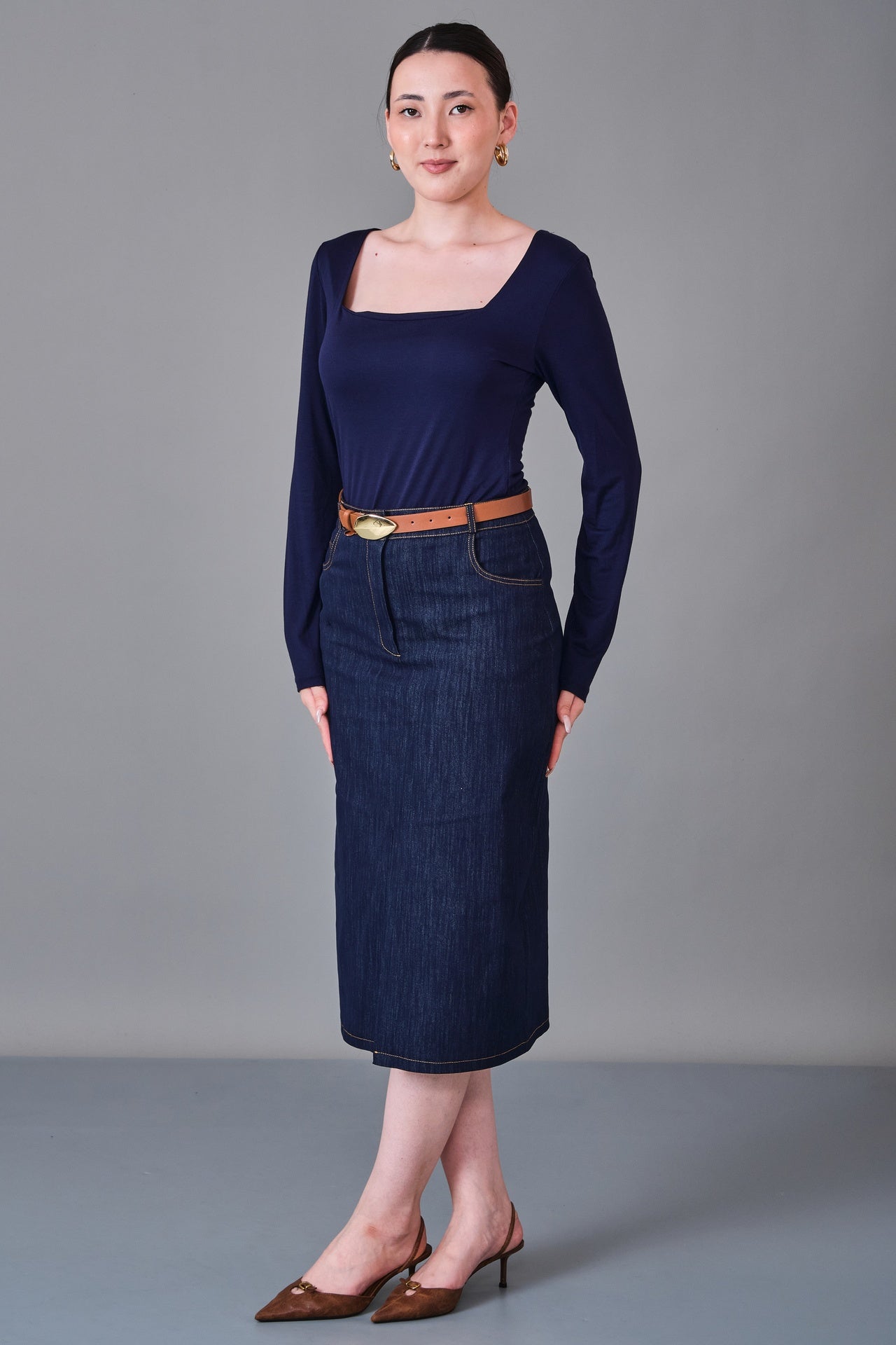 Dayi - Regular Size Skirt (BDY27K31584) - 8690200244070