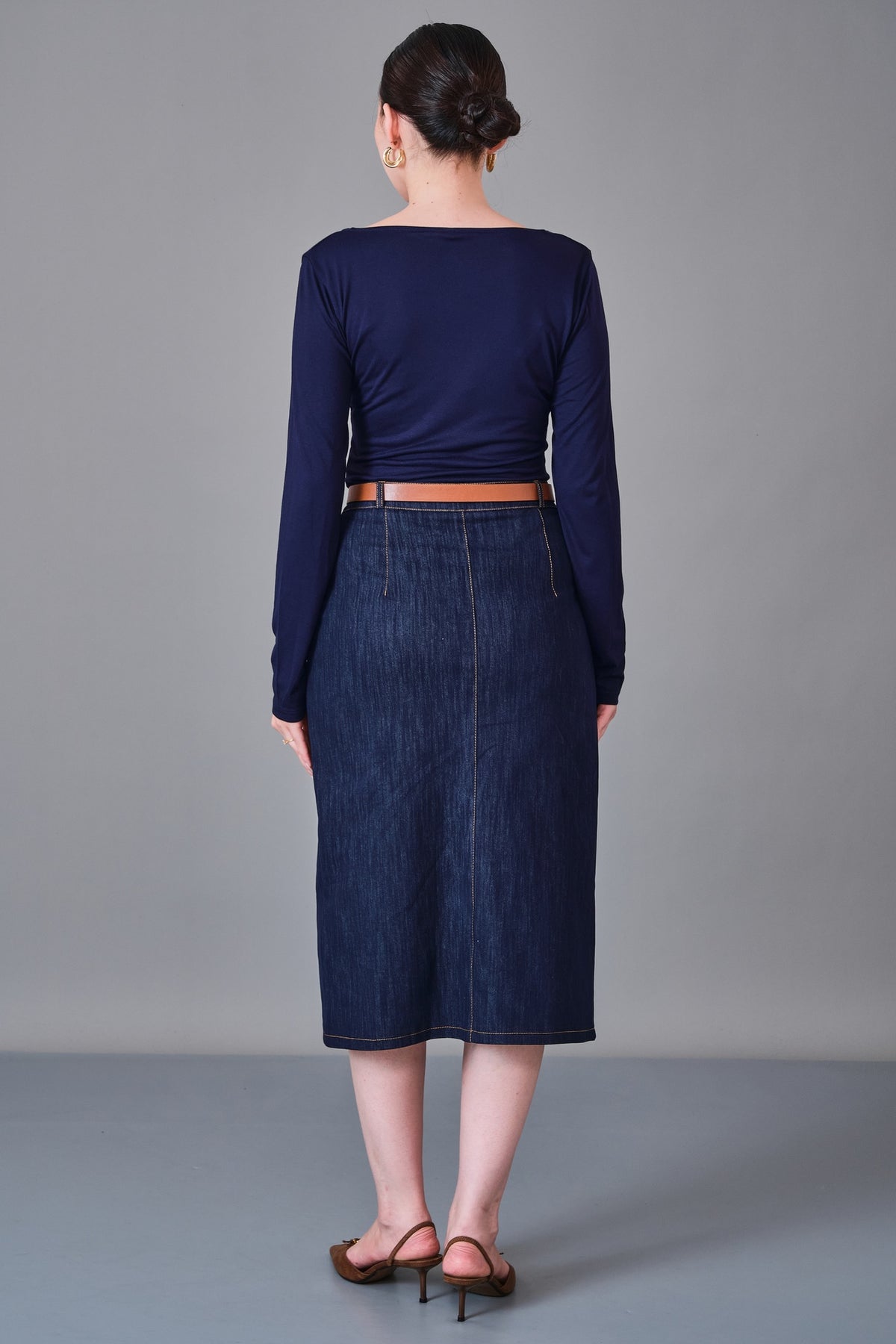 Dayi - Regular Size Skirt (BDY27K31584) - 8690200244070