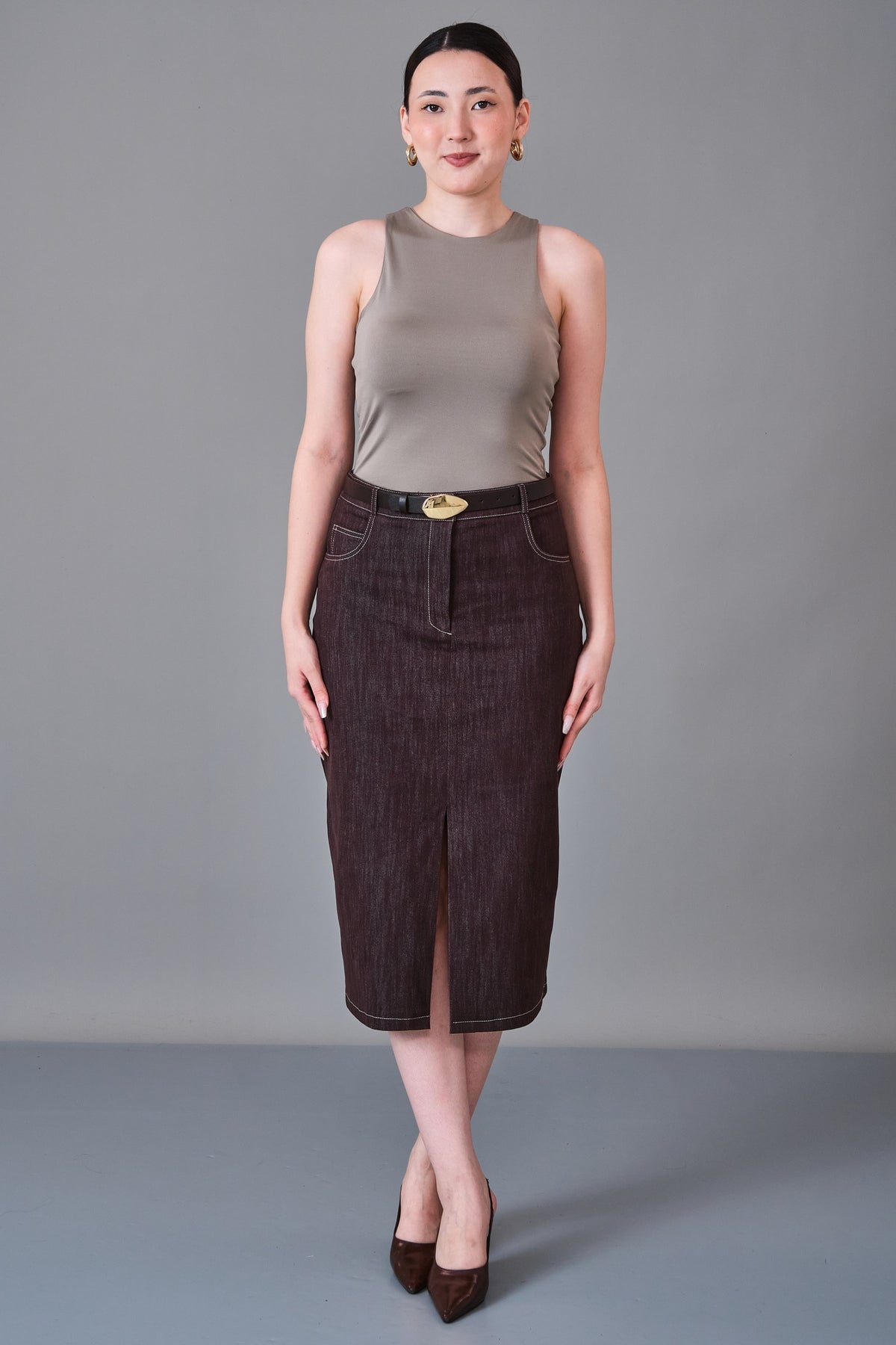 Dayi - Regular Size Skirt (BDY27K31584) - 8690200244087