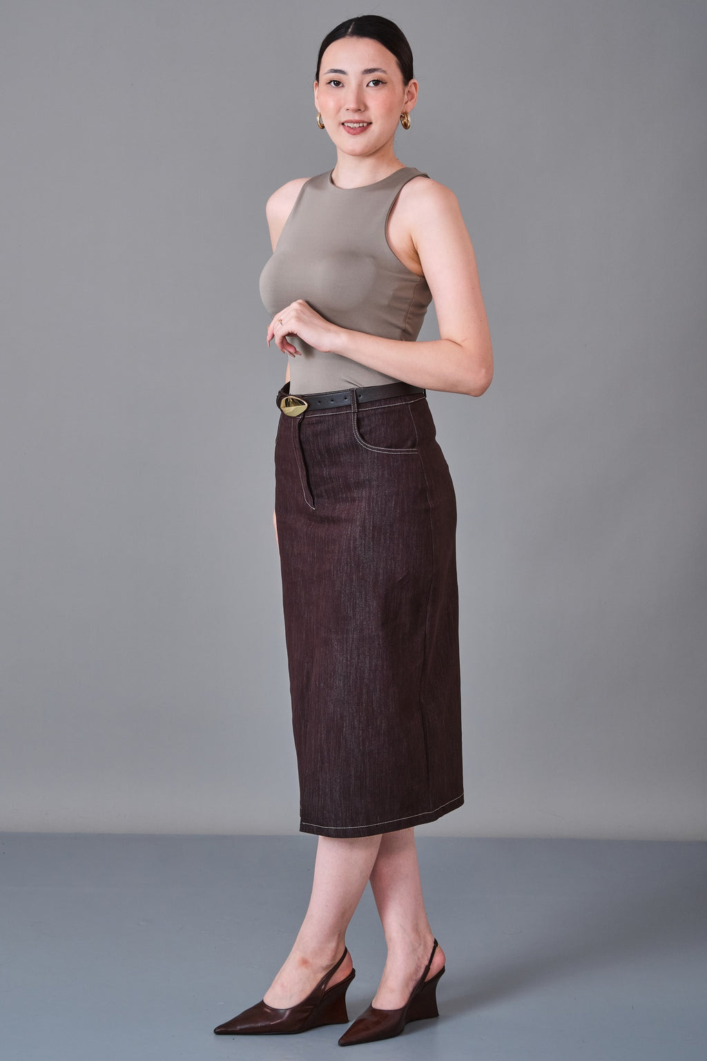 Dayi - Regular Size Skirt (BDY27K31584) - 8690200244087