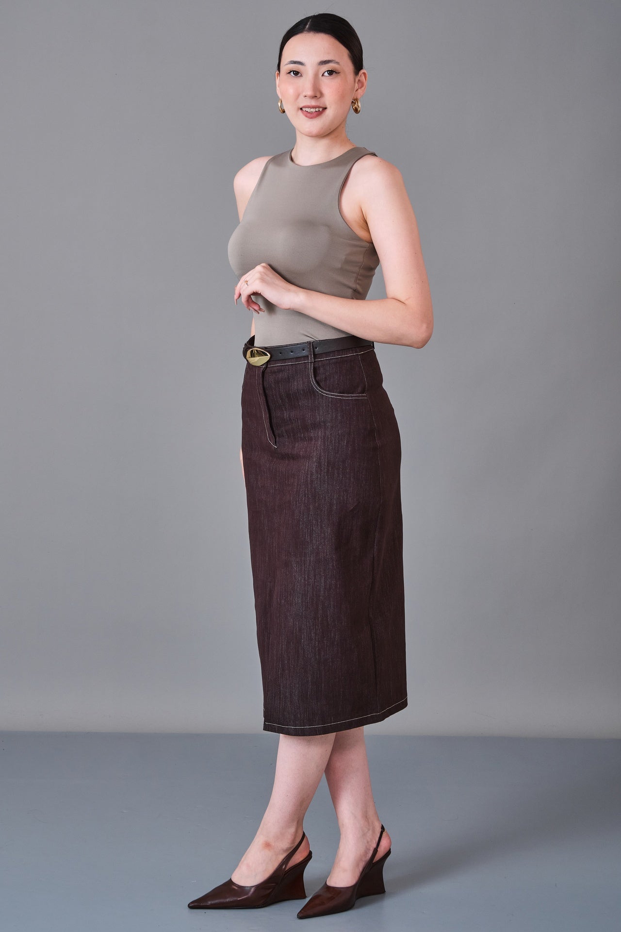 Dayi - Regular Size Skirt (BDY27K31584) - 8690200244087