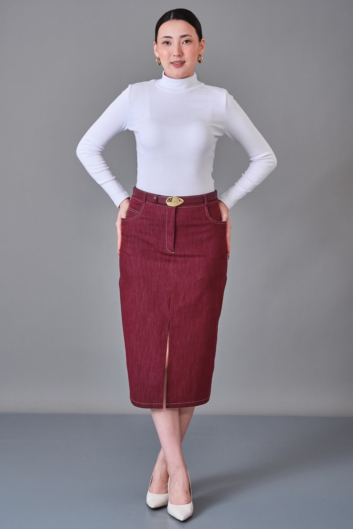 Dayi - Regular Size Skirt (BDY27K31584) - 8690200244094