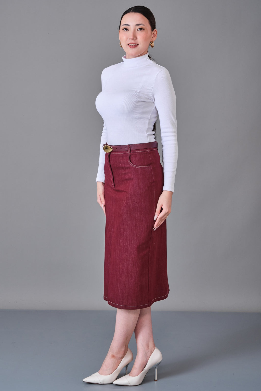 Dayi - Regular Size Skirt (BDY27K31584) - 8690200244094