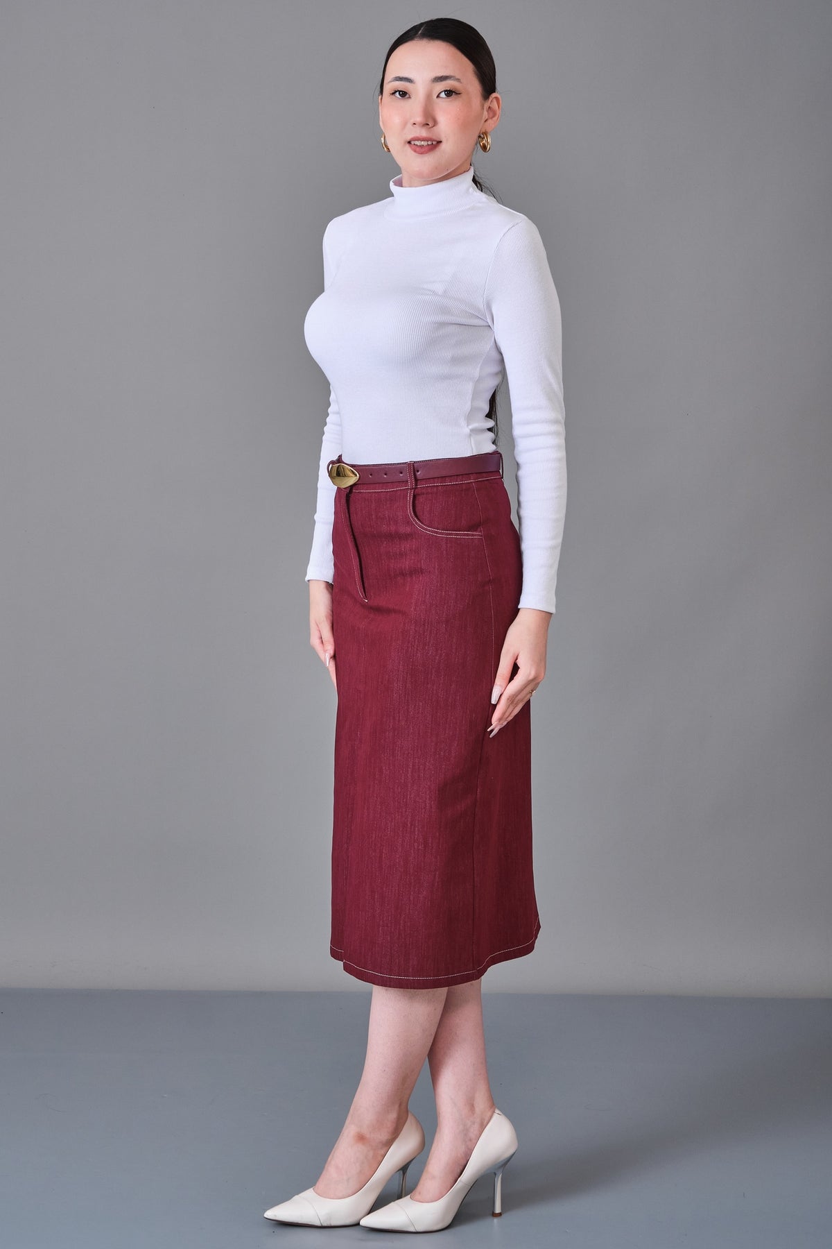 Dayi - Regular Size Skirt (BDY27K31584) - 8690200244094